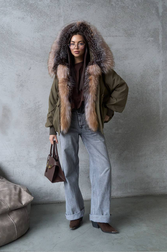 Модный женский пуховик Thomas Bieber