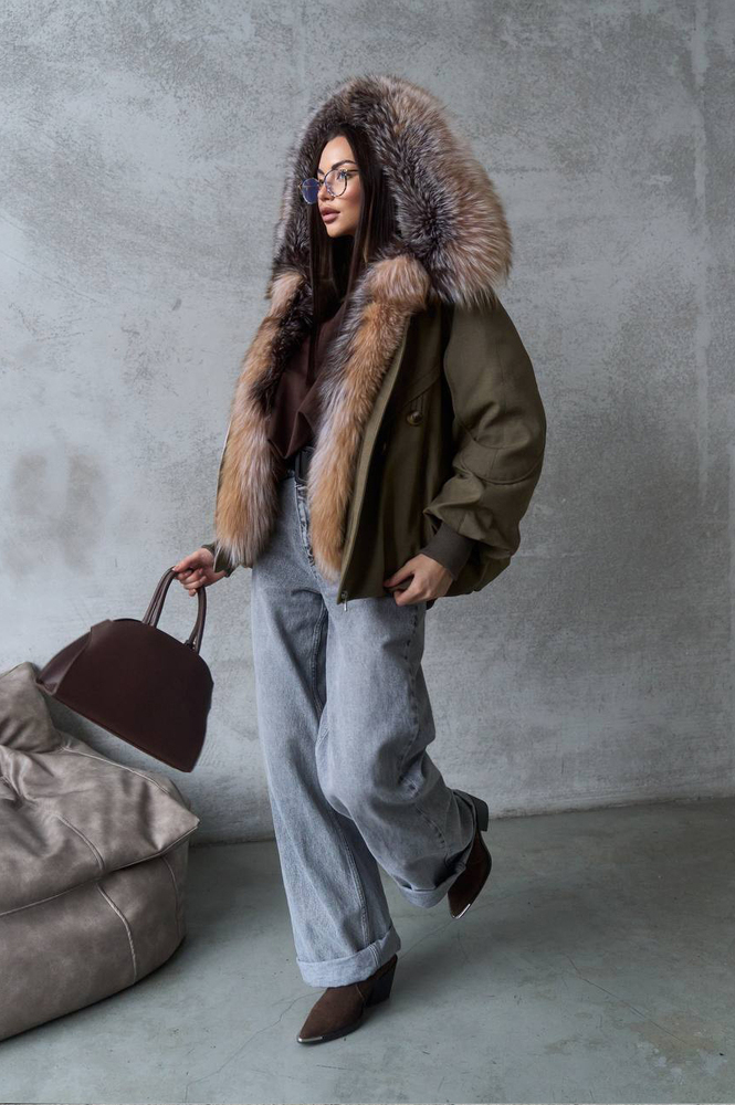 Модный женский пуховик Thomas Bieber