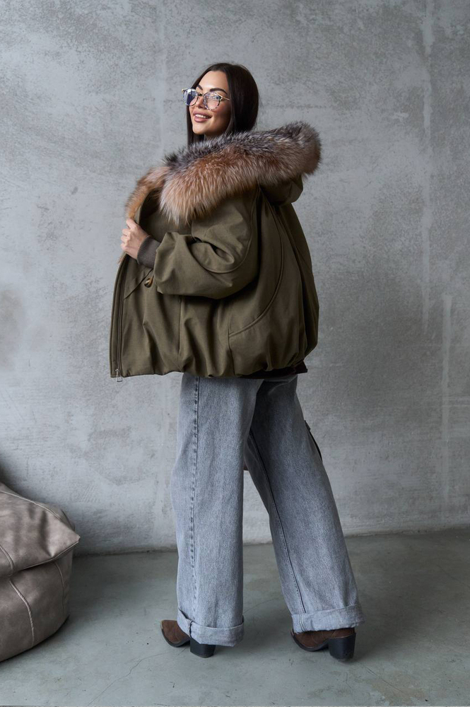 Модный женский пуховик Thomas Bieber