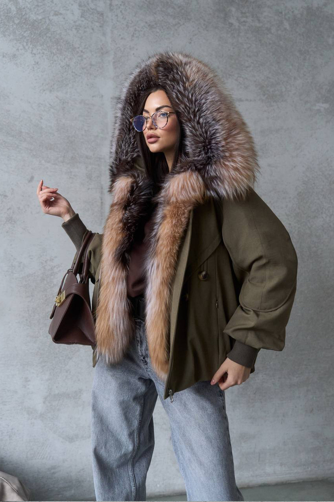 Модный женский пуховик Thomas Bieber