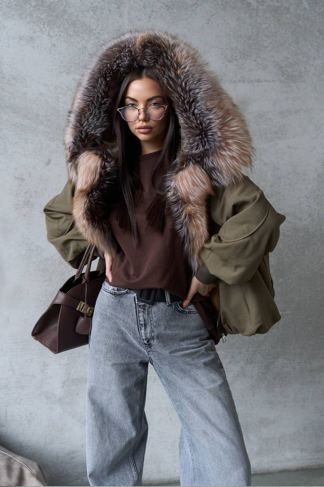 Модный женский пуховик Thomas Bieber