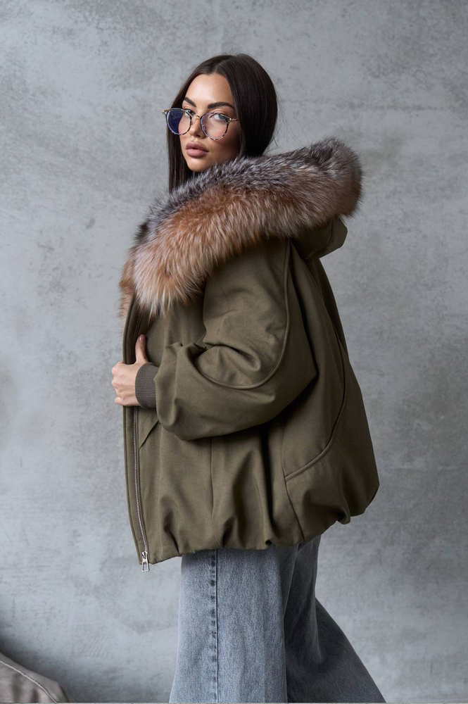 Модный женский пуховик Thomas Bieber