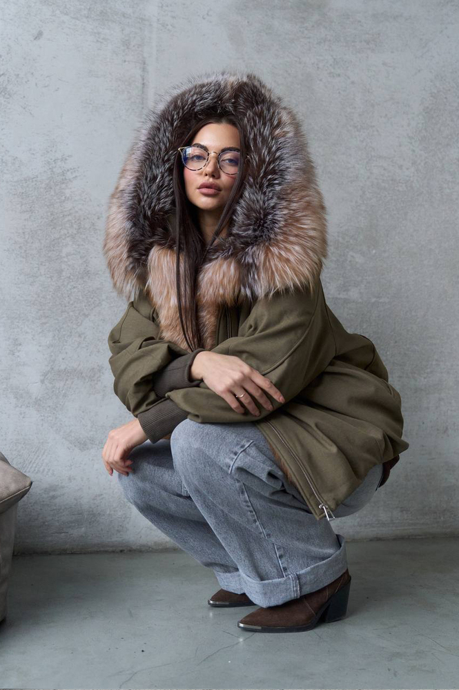 Модный женский пуховик Thomas Bieber