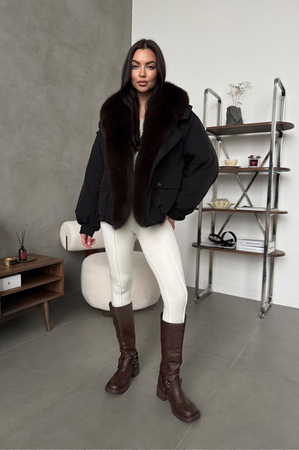 Бомбер Tannossto черный