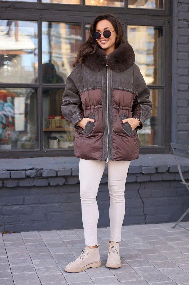 Женский пуховик Pang Million зимний