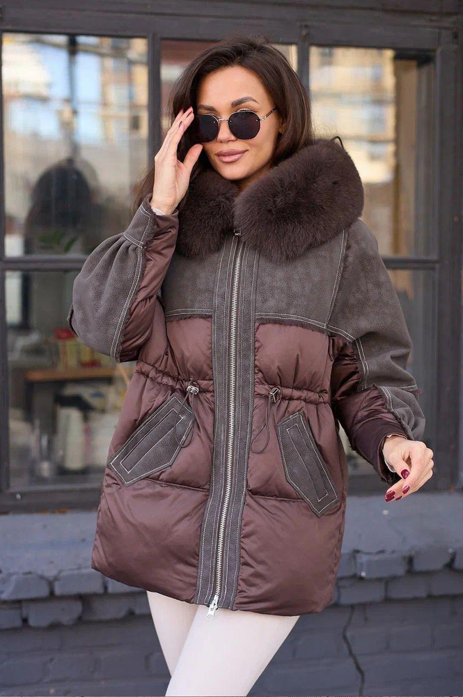 Женский пуховик Pang Million зимний