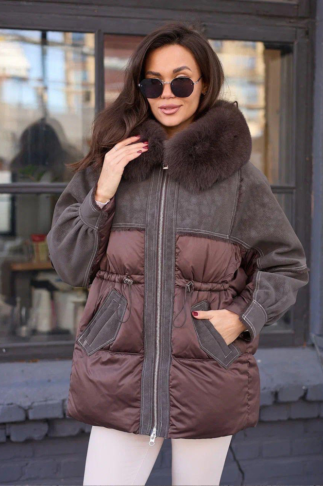 Женский пуховик Pang Million зимний