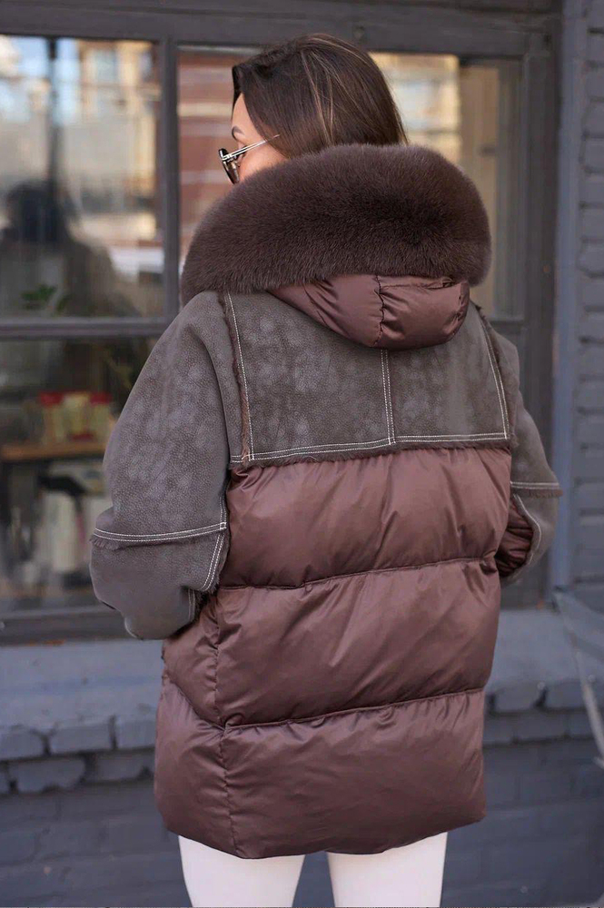 Женский пуховик Pang Million зимний