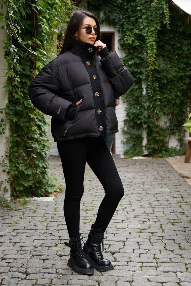 Пуховик  с мехом Pang Million