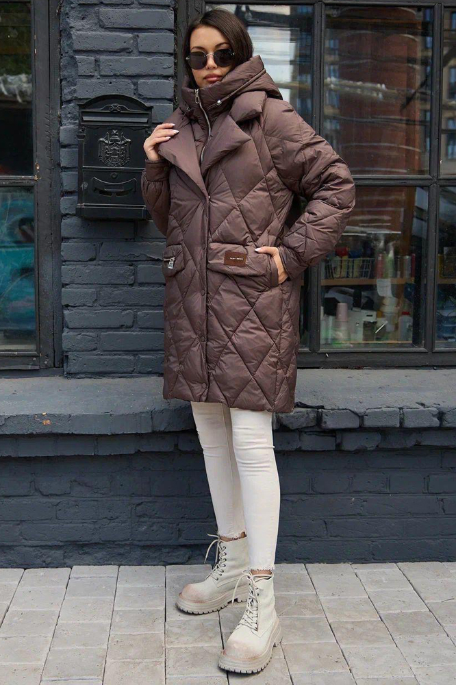 Женский пуховик Pang Million зимний