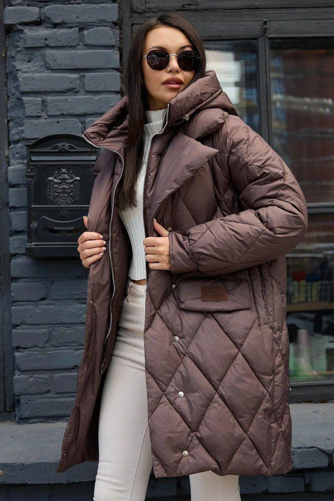 Женский пуховик Pang Million зимний