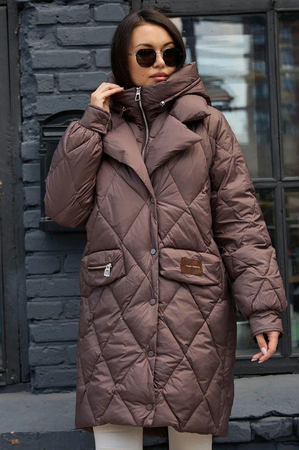 Женский пуховик Pang Million зимний