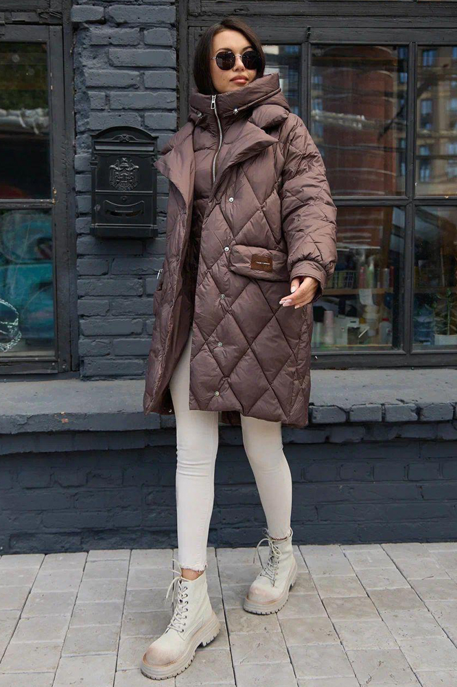 Женский пуховик Pang Million зимний