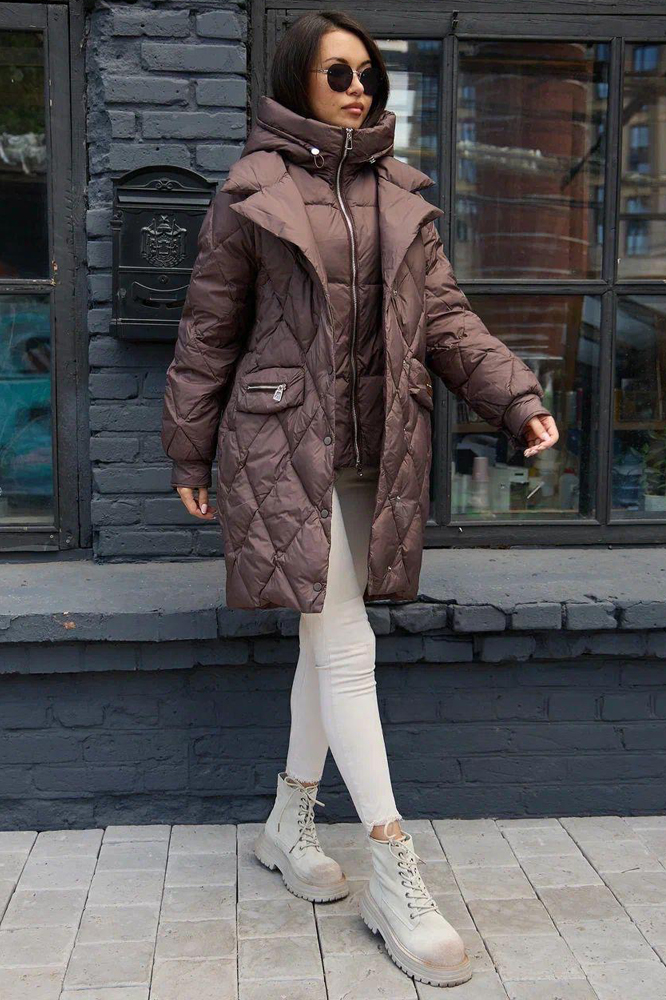 Женский пуховик Pang Million зимний