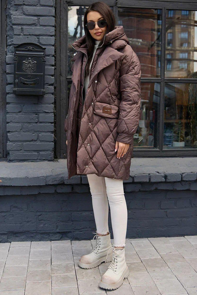 Женский пуховик Pang Million зимний