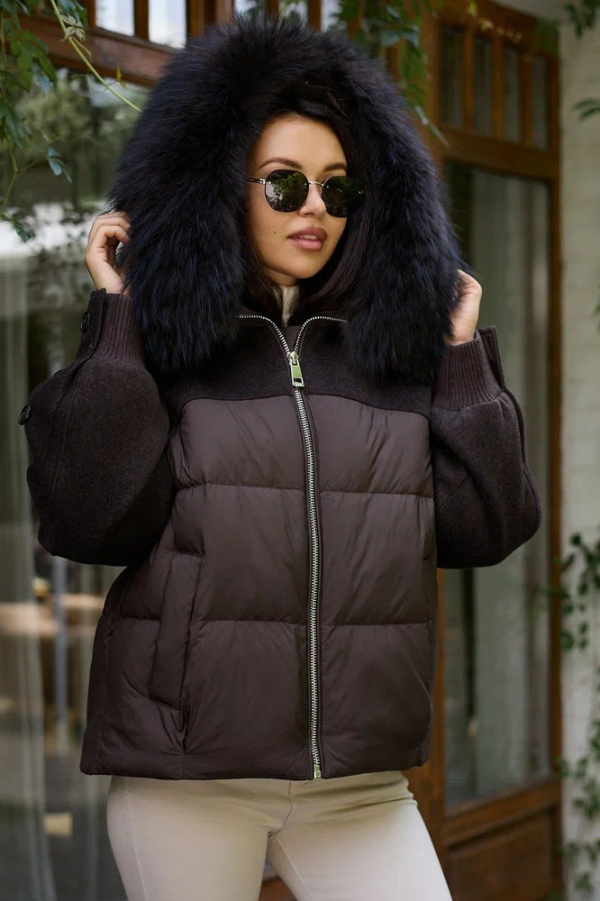 Зимний пуховик Btn Button