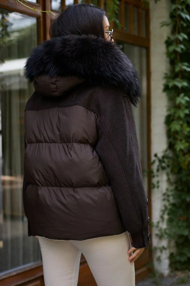 Зимний пуховик Btn Button