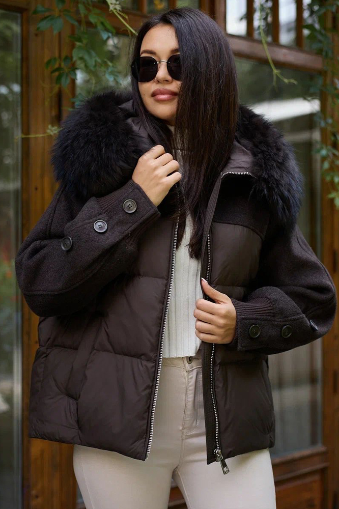 Зимний пуховик Btn Button