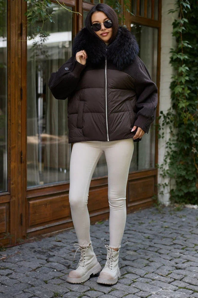 Зимний пуховик Btn Button