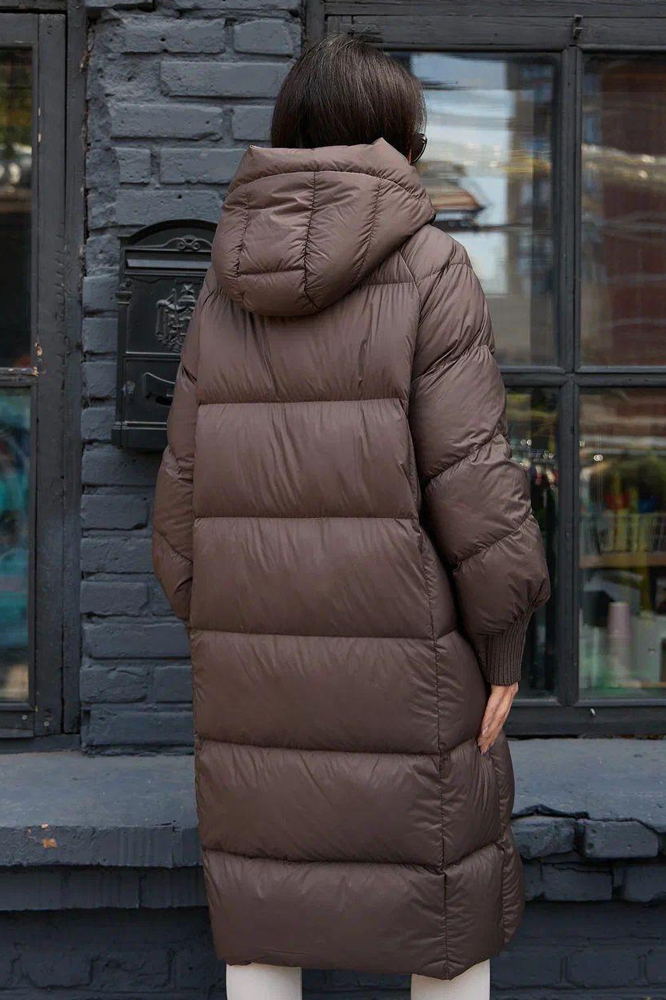 Пуховик Vivilona оверсайз фасон одеяло