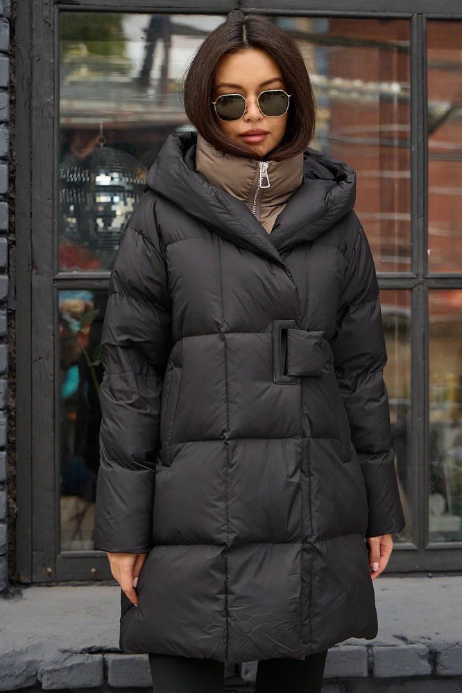 Длинный пуховик женский Bogerner