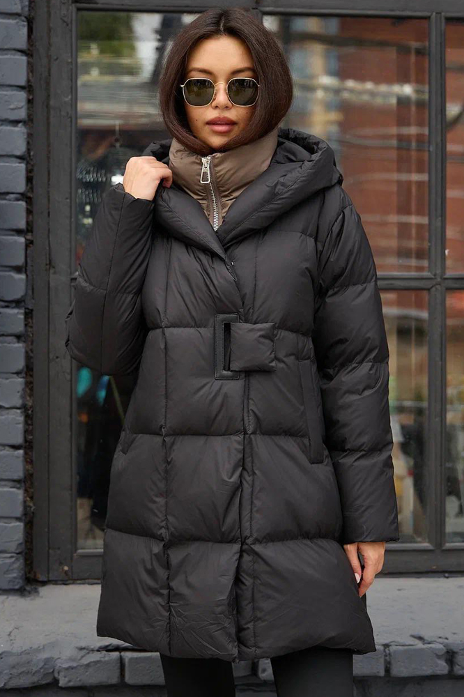 Длинный пуховик женский Bogerner