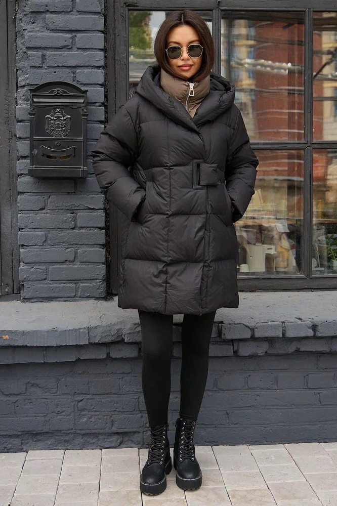 Длинный пуховик женский Bogerner